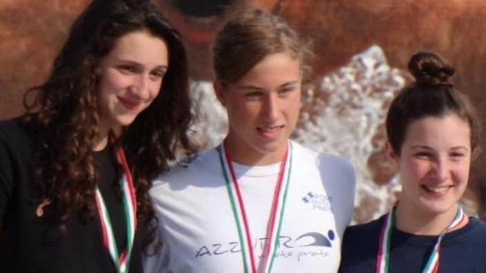 Pioggia di medaglie sull’Azzurra