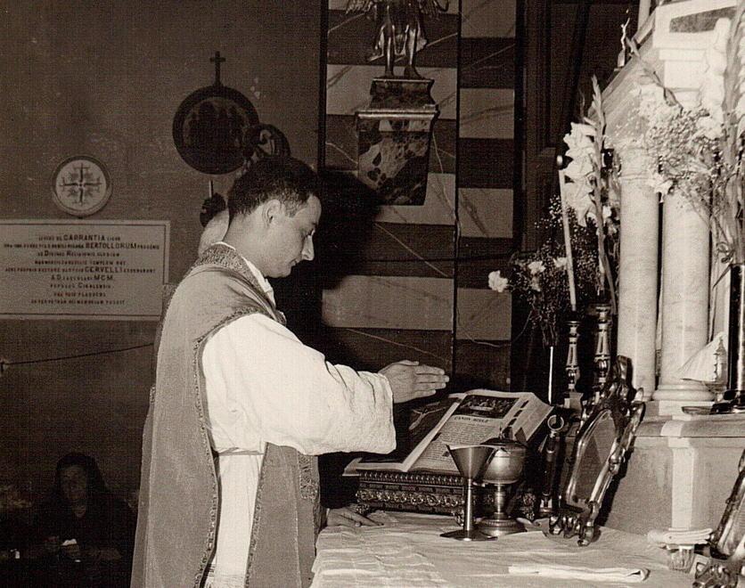 I 50 anni da sacerdote di don Taddei