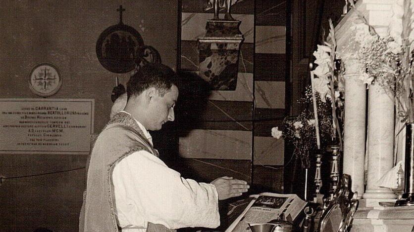 I 50 anni da sacerdote di don Taddei