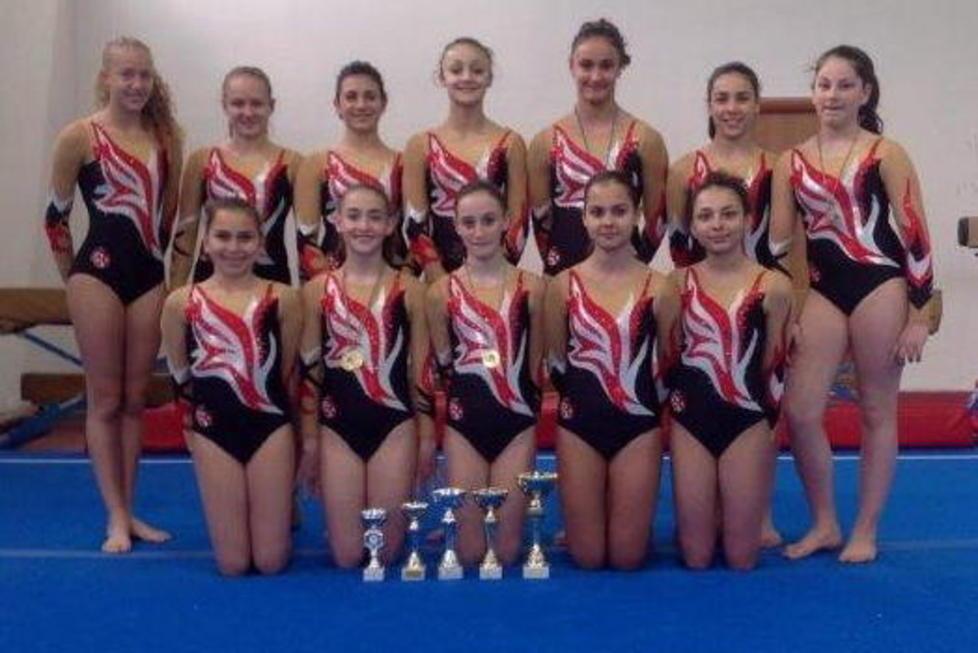 Ginnastica, grande stagione per il Margelli Mds