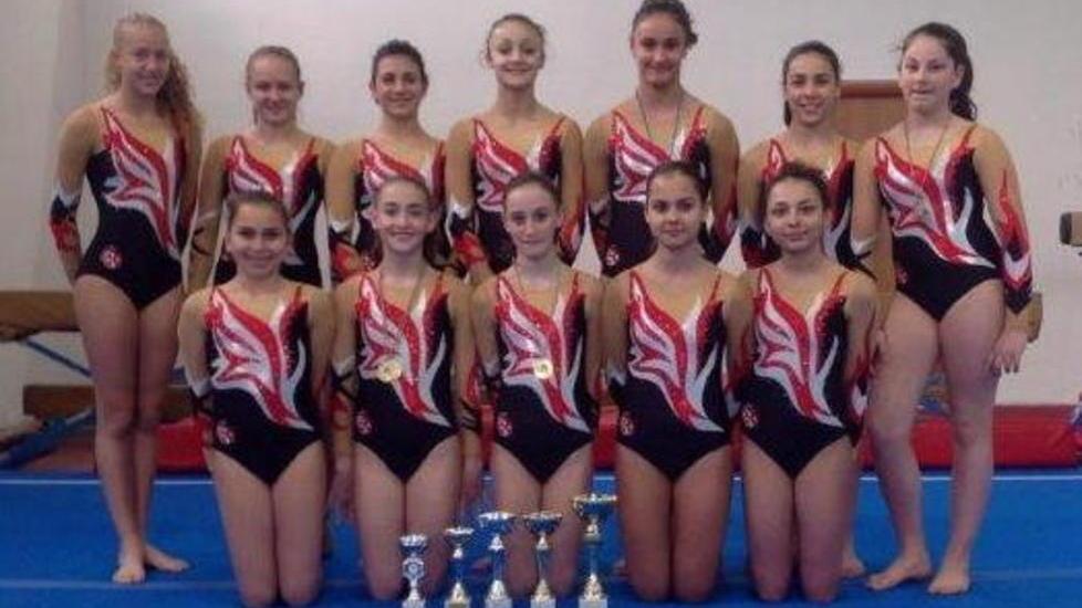 Ginnastica, grande stagione per il Margelli Mds