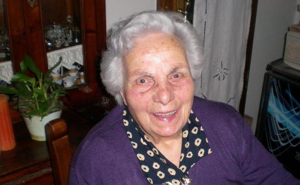 È morta all’età di 89 anni Dora Perini vedova Nesti