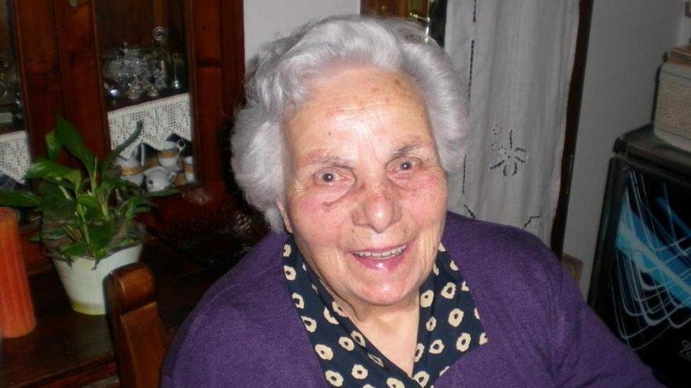 È morta all’età di 89 anni Dora Perini vedova Nesti