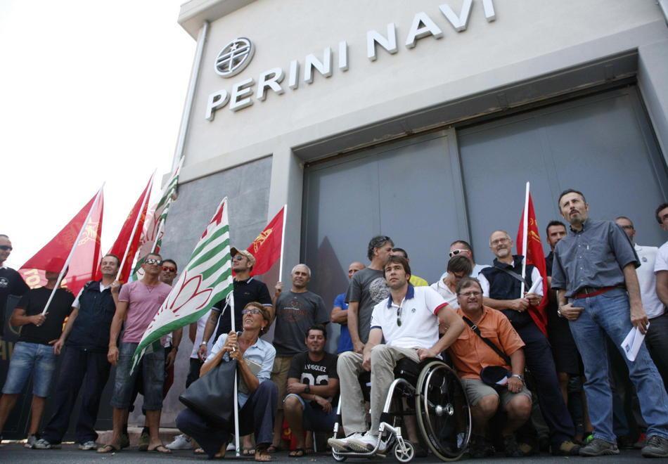 Perini chiude la falegnameria 