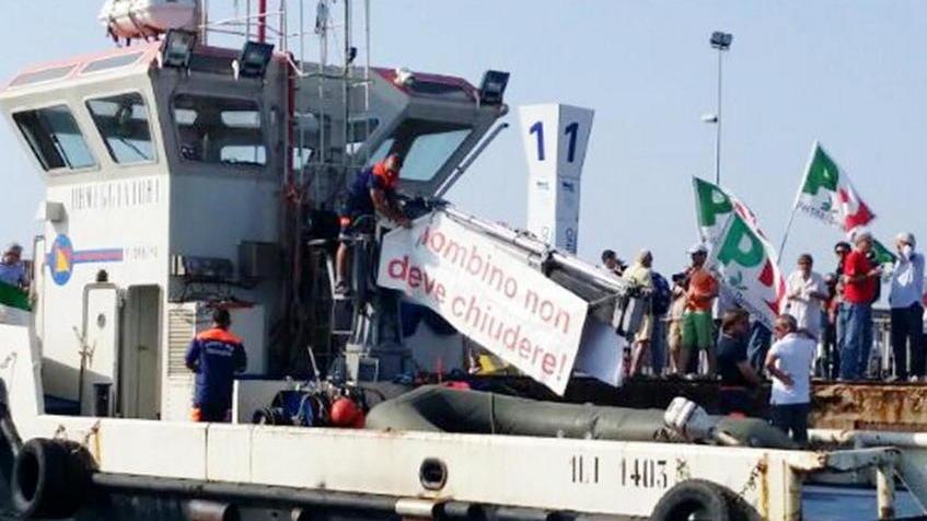 “Un’altra Piombino” e la Concordia «Il Pd è demagogico»