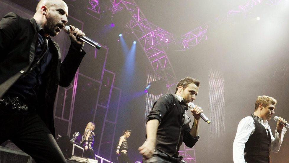 Basckstreet Boys, soggiorno “prolungato”