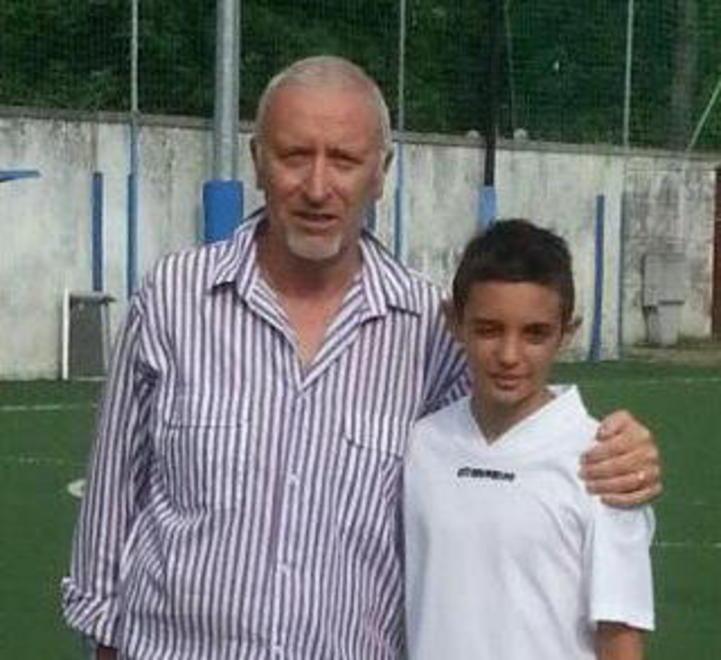 Il gol più bello di Matteo A segno contro la malattia 