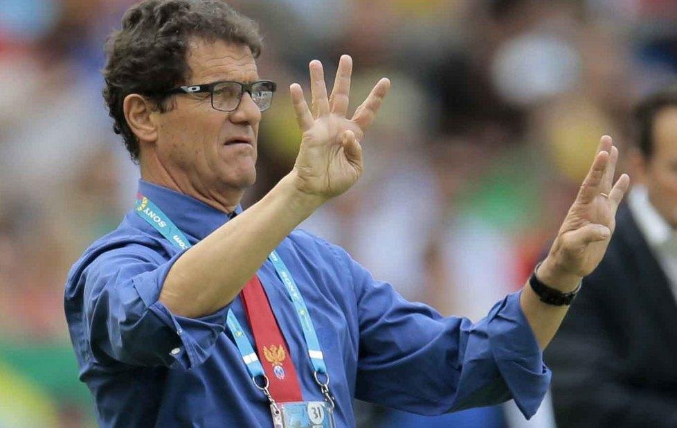 Con Capello esce di scena l’ultimo italiano 