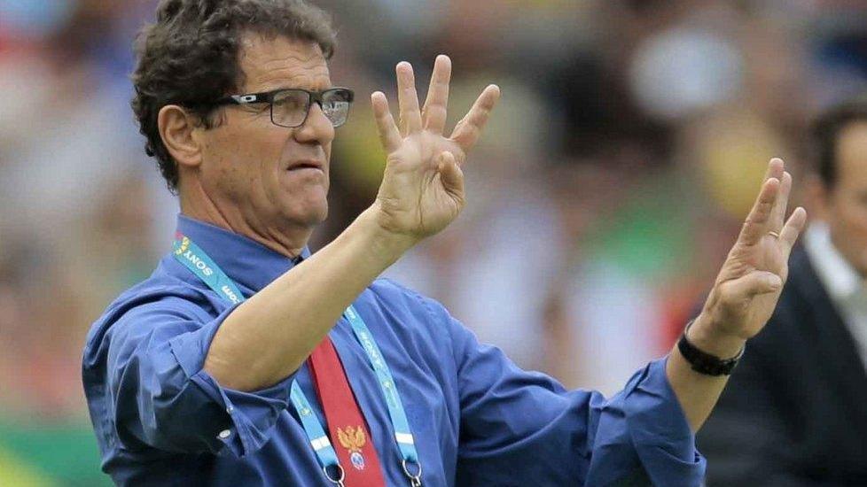 Con Capello esce di scena l’ultimo italiano