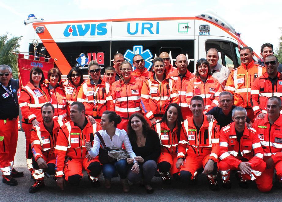 Nuova ambulanza per i volontari Avis