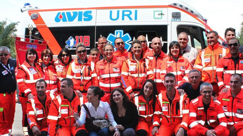 Nuova ambulanza per i volontari Avis