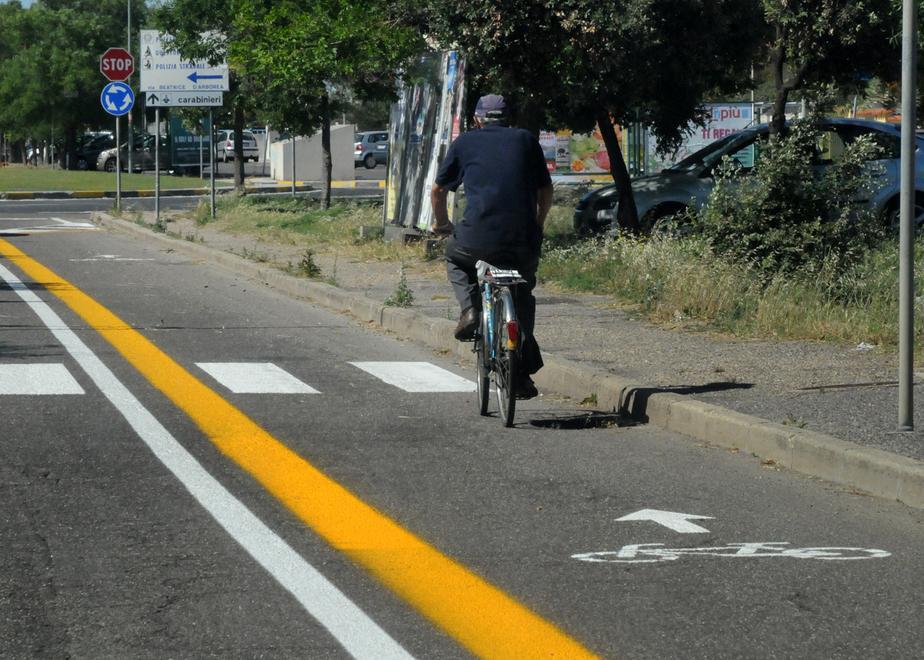 Progetto mobilità lenta, cento chilometri in bici 