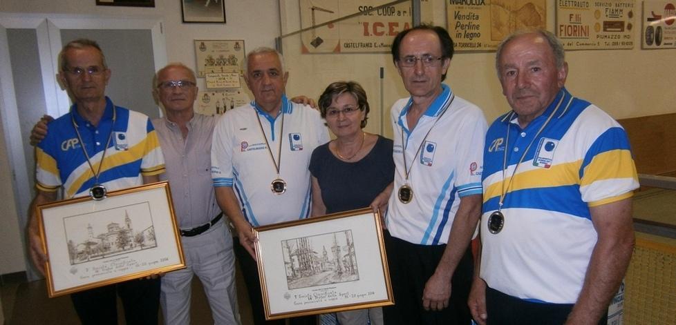 Trofeo dello Sport a Piumazzo: Cantelli-Verucchi dettano legge