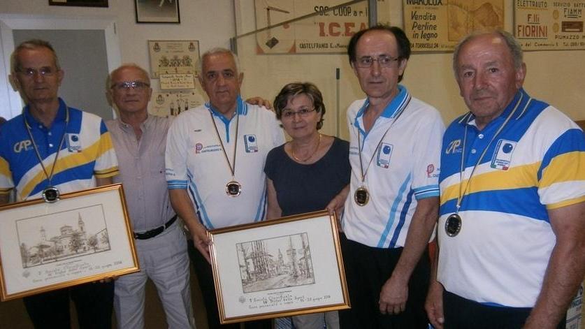 Trofeo dello Sport a Piumazzo: Cantelli-Verucchi dettano legge
