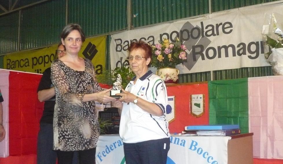 Coppa Ghirlandina alla Losorbo E in C-D la Cominato è d’argento 
