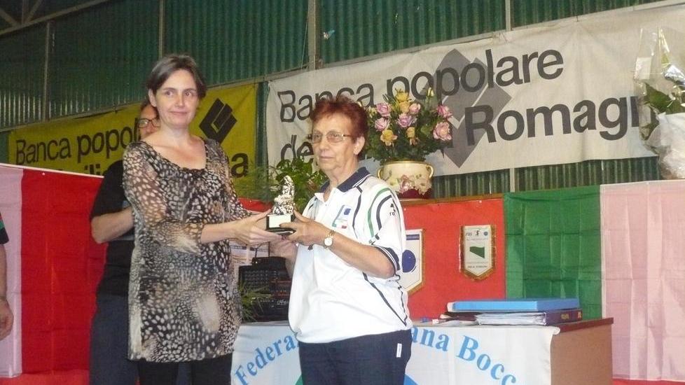 Coppa Ghirlandina alla Losorbo E in C-D la Cominato è d’argento