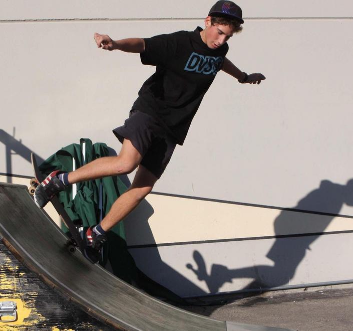 In pista skate, graffiti e musica 