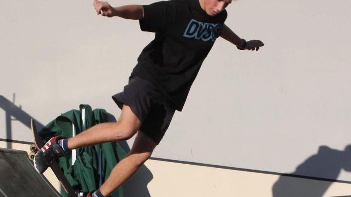 In pista skate, graffiti e musica