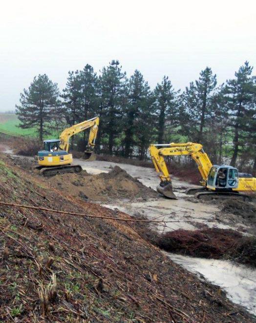 Argini, al via un piano da 15 milioni 
