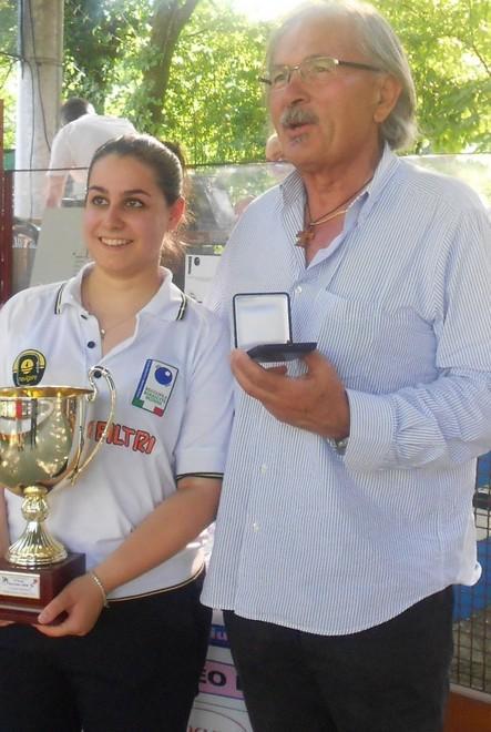 Romagnoli, che impresa 