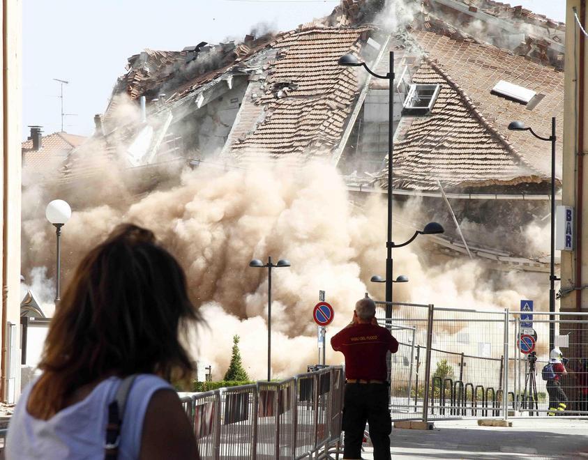 «Una piazza con più verde» 