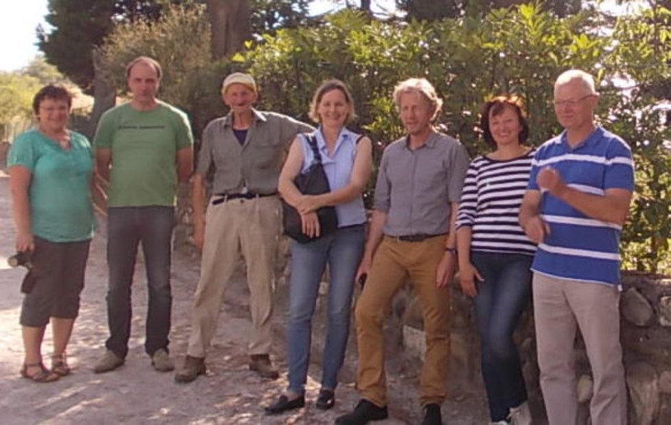 I “gemelli” di Fritzlar in montagna 