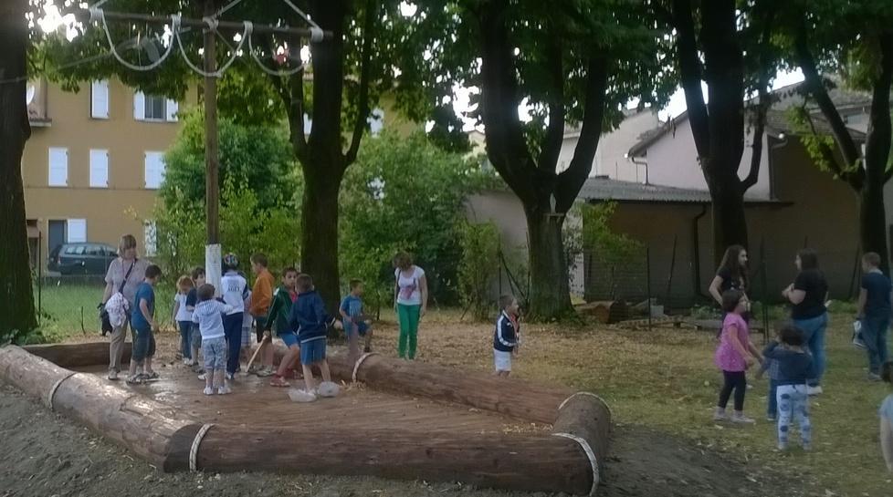 Nuovi spazi per i bambini alla materna di Lentigione