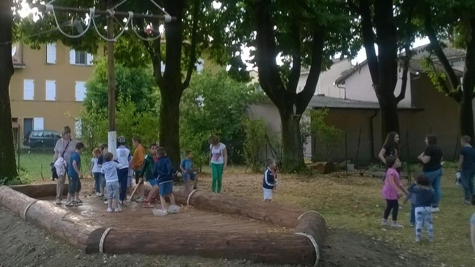Nuovi spazi per i bambini alla materna di Lentigione