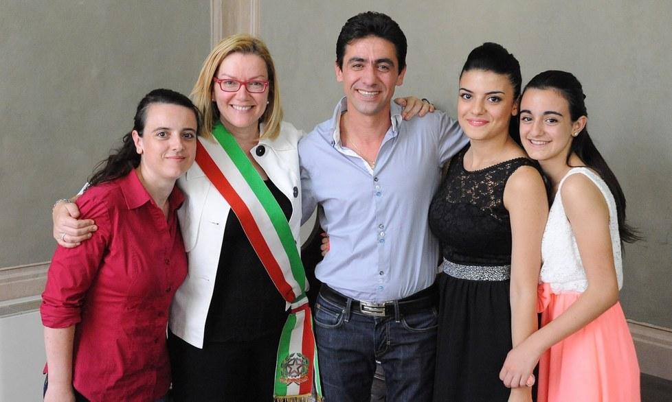 Artur Zogu ora è cittadino italiano