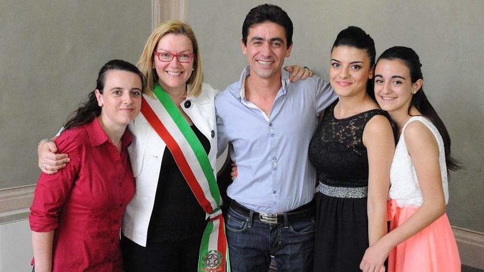 Artur Zogu ora è cittadino italiano