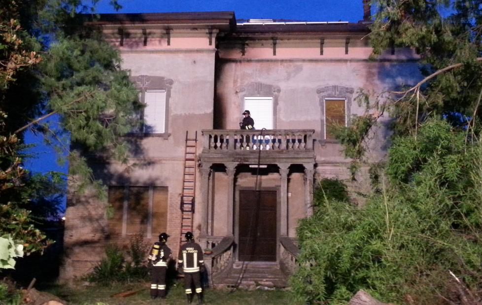 Fiamme causate dall’antizanzare 