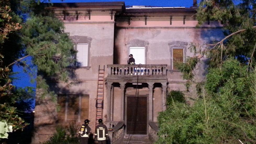 Fiamme causate dall’antizanzare