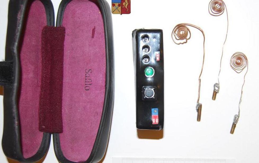 Preso con il kit per saccheggiare i distributori