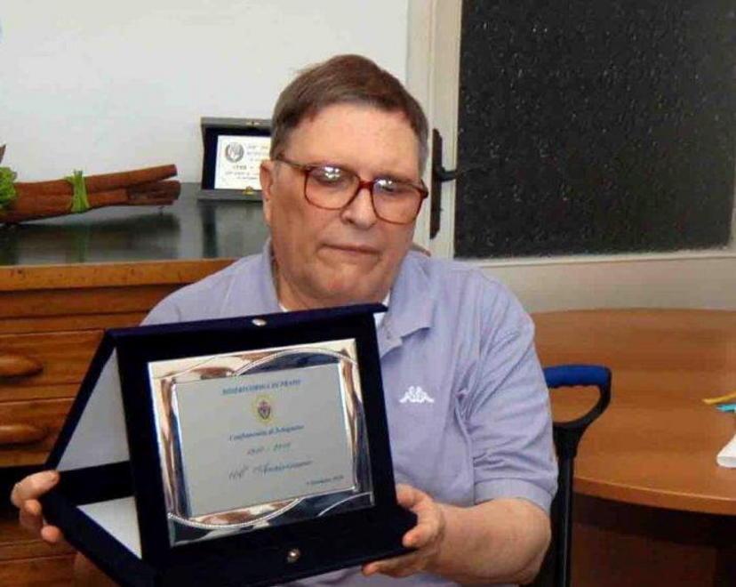 Misericordia in lutto per la morte di Luciano Pecchioli 