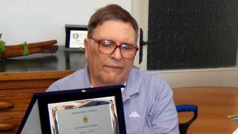 Misericordia in lutto per la morte di Luciano Pecchioli