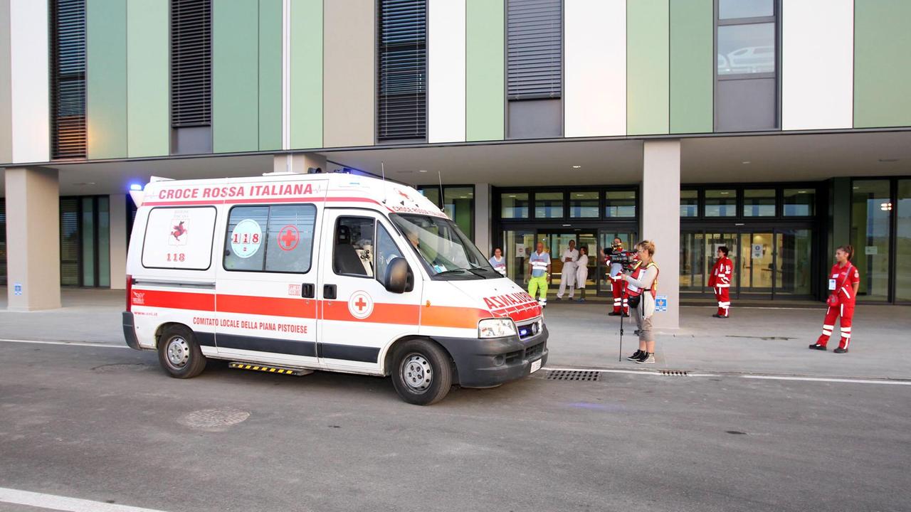 Strattonato al collo durante una rissa per una partita di calcetto