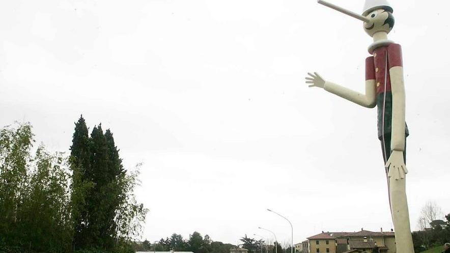 Pinocchio simbolo toscano per Rurale e Expo 2015