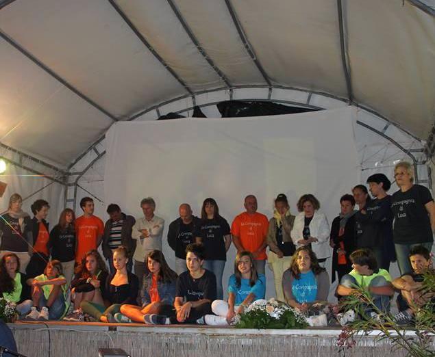 Giovani in scena a recitare nel segno di Luca Gambicorti