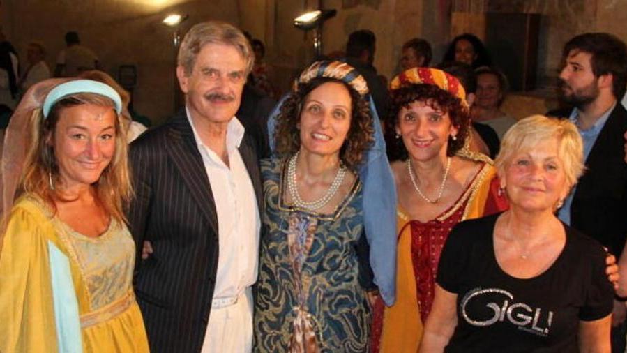 Sorpresa: spunta Righeira a Certaldo