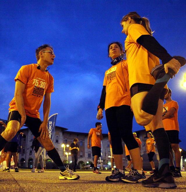 Quando la città dorme 400 corridori in gara alle 5.30 di mattina 