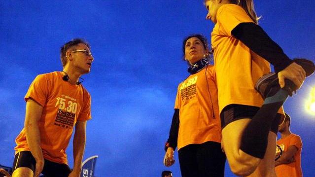 Quando la città dorme 400 corridori in gara alle 5.30 di mattina