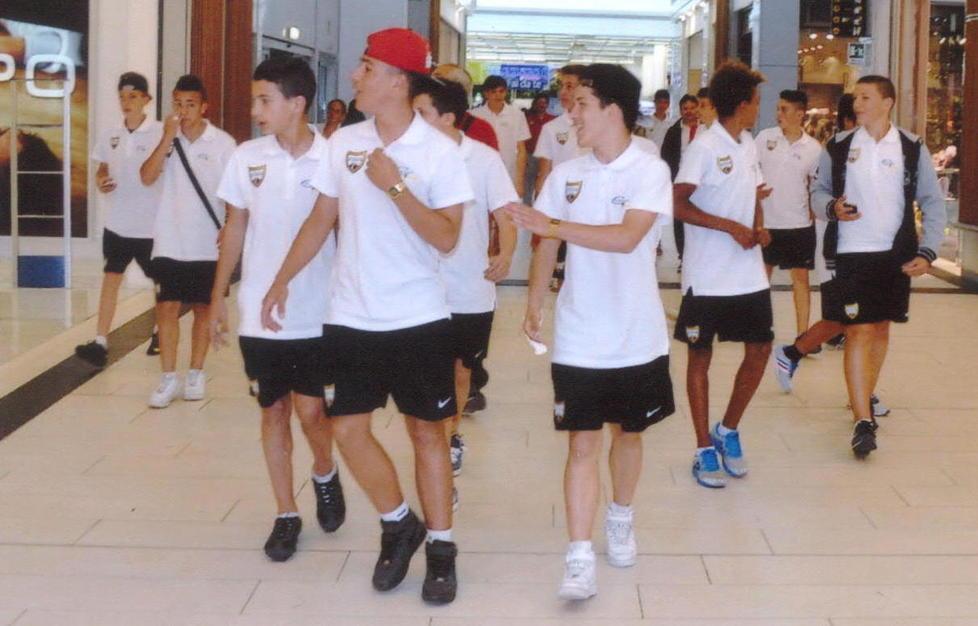 La scuola calcio Lippi ospite della Juve