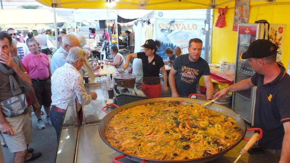 Presi d’assalto i ristoranti del mercatino