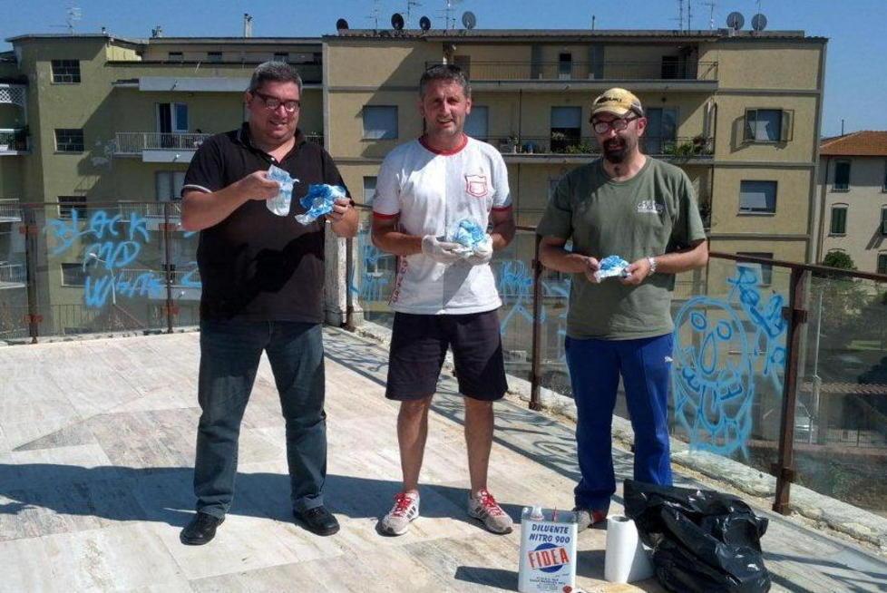 «Basta lamentarsi, ripuliamo noi»