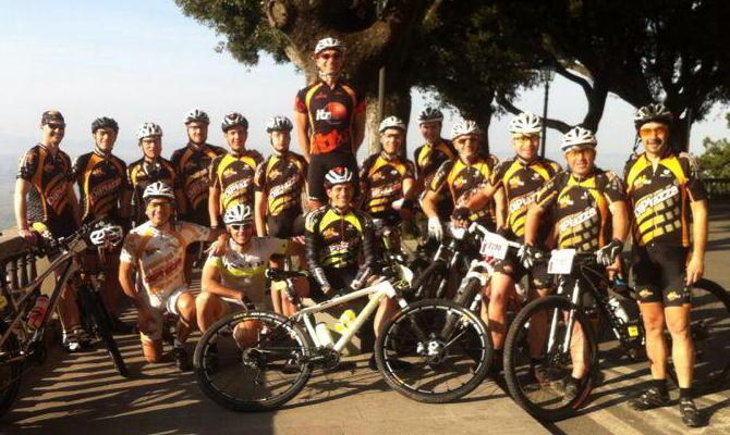 Sedici atleti del Torretta Bike al Tour dello Stelvio-Brenta