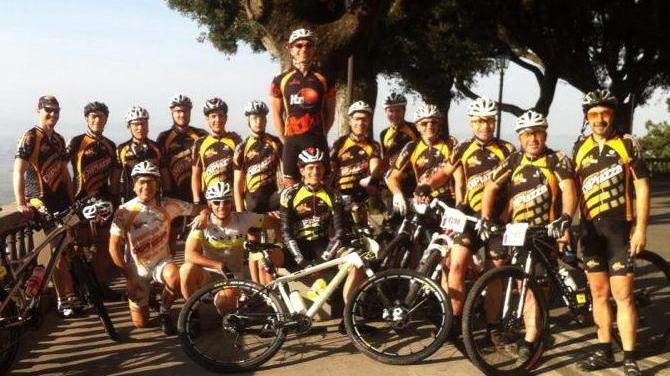 Sedici atleti del Torretta Bike al Tour dello Stelvio-Brenta
