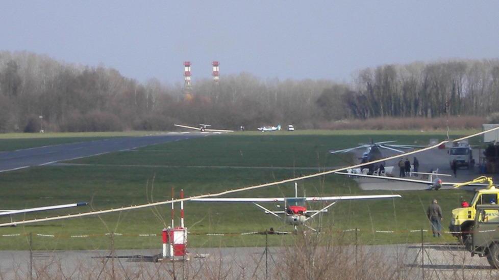 Aeroporto, tutto rinviato per le cariche