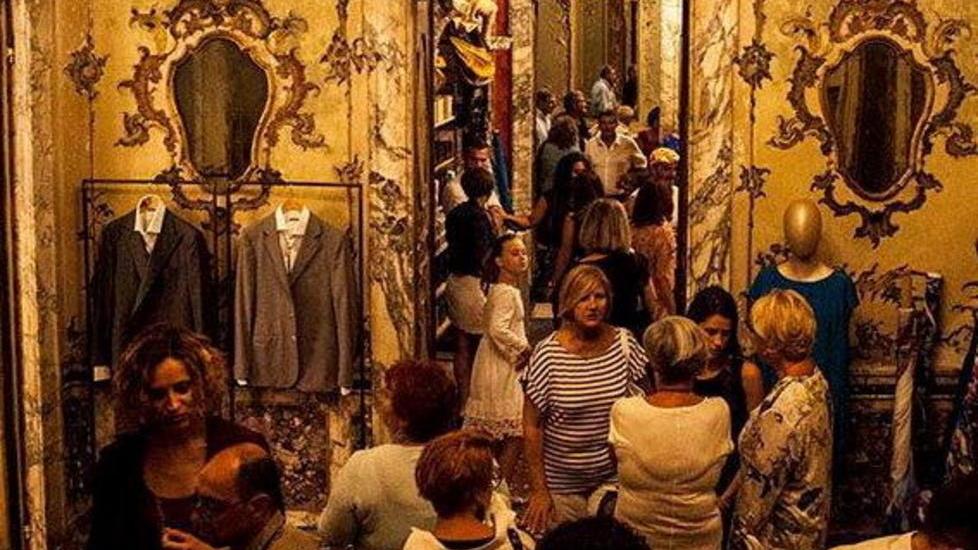 A Palazzo del Medico splendono “I Salotti”