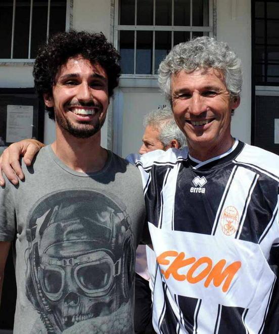 L’amarcord della Massese Murgita: «C’è bella gente» 