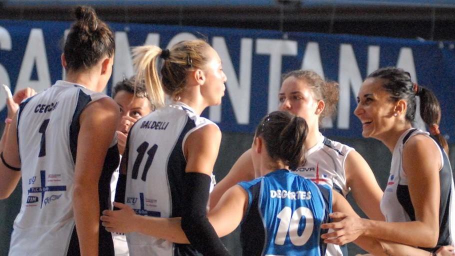 La Angeli del Fango nel paradiso del volley